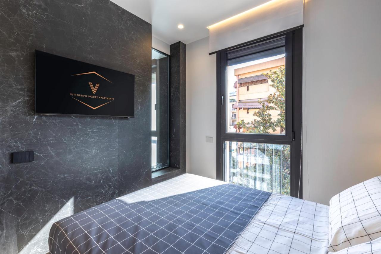 Vittoria'S Luxury Apartment Cagliari Buitenkant foto