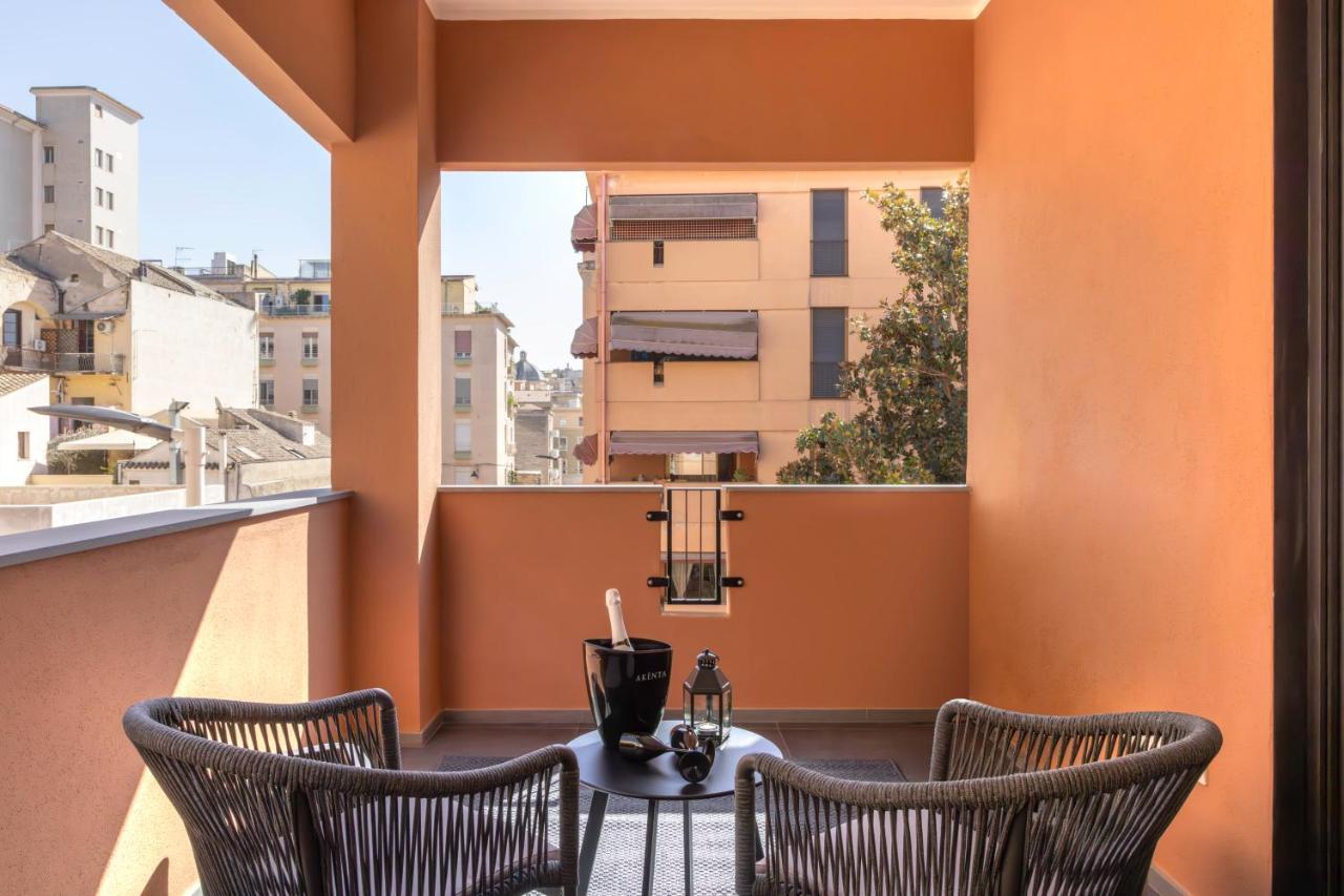Vittoria'S Luxury Apartment Cagliari Buitenkant foto