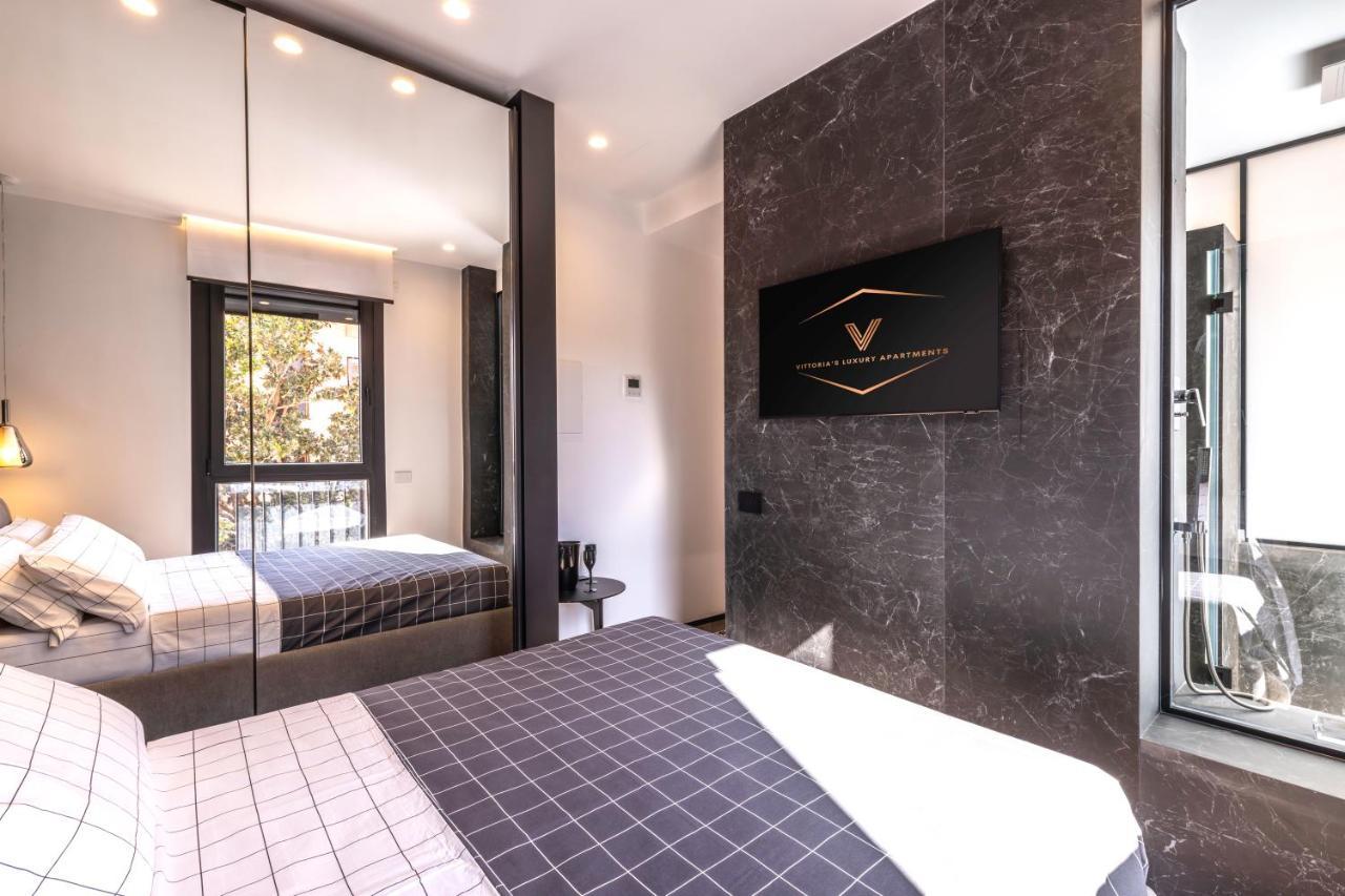 Vittoria'S Luxury Apartment Cagliari Buitenkant foto